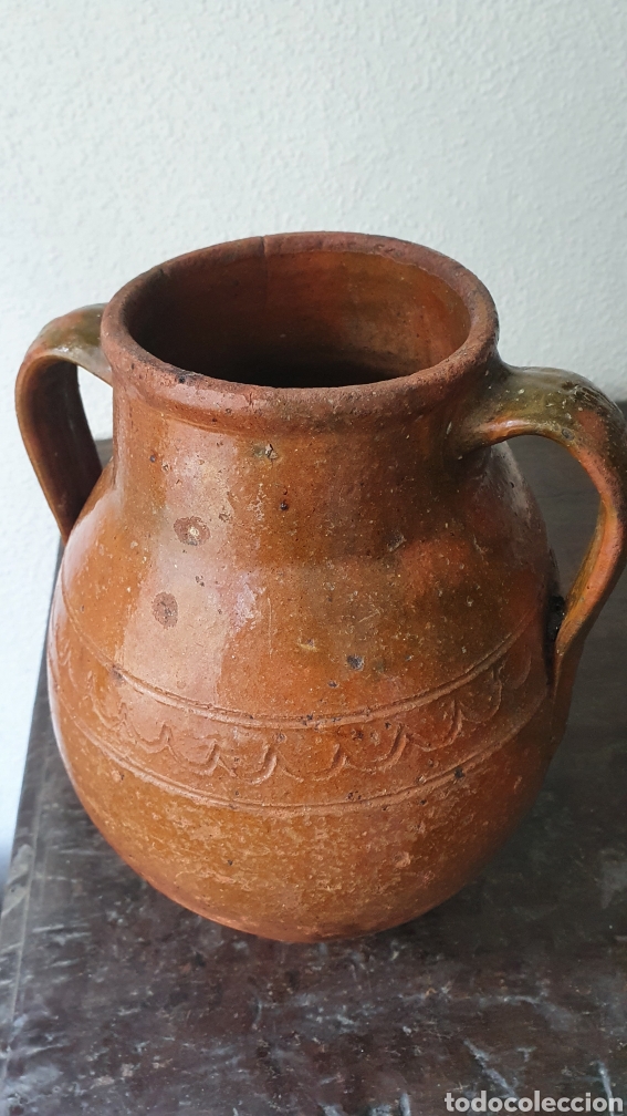 Antig&uuml;edades: Orza alcarre&ntilde;a. - Foto 5