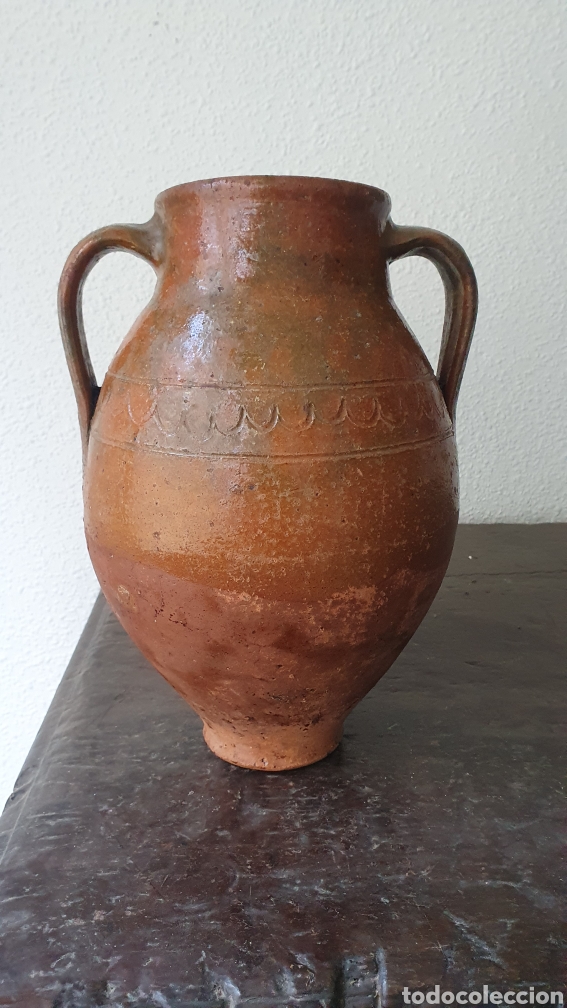 Antig&uuml;edades: Orza alcarre&ntilde;a. - Foto 1