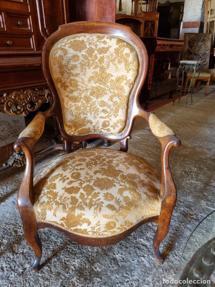 Antig&uuml;edades: Pareja de sillones - Foto 2