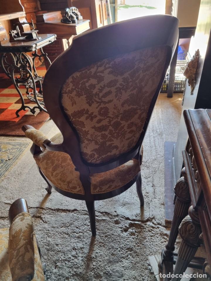 Antig&uuml;edades: Pareja de sillones - Foto 4