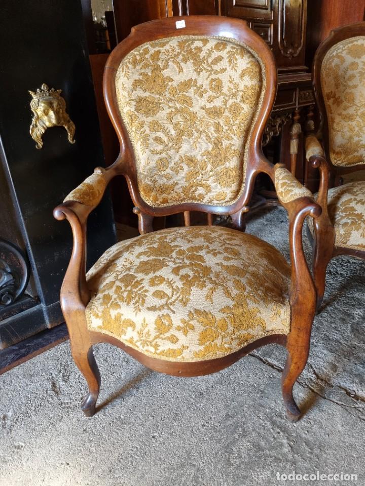Antig&uuml;edades: Pareja de sillones - Foto 6