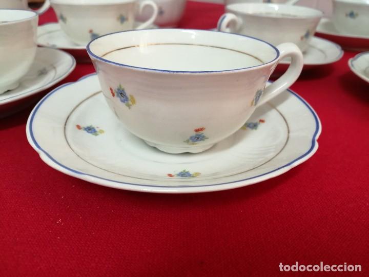 juego café alemán fena porcellan - Compra venta en todocoleccion
