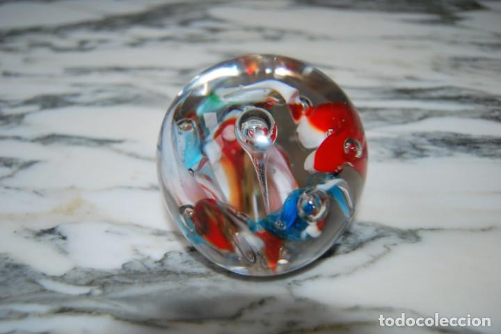 Antig&uuml;edades: PISAPAPELES DE CRISTAL DE MURANO - Foto 1