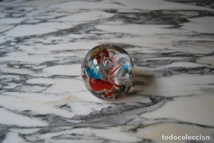 Antig&uuml;edades: PISAPAPELES DE CRISTAL DE MURANO - Foto 4