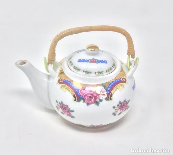 Antig&uuml;edades: Tetera porcelana de Limoges - Foto 8