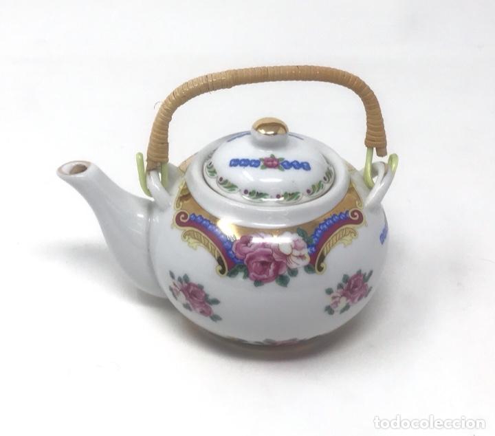 Antig&uuml;edades: Tetera porcelana de Limoges - Foto 5