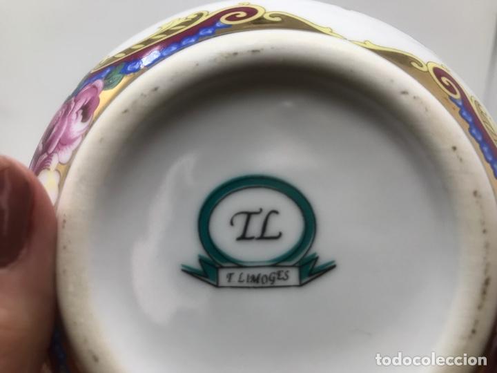 Antig&uuml;edades: Tetera porcelana de Limoges - Foto 6