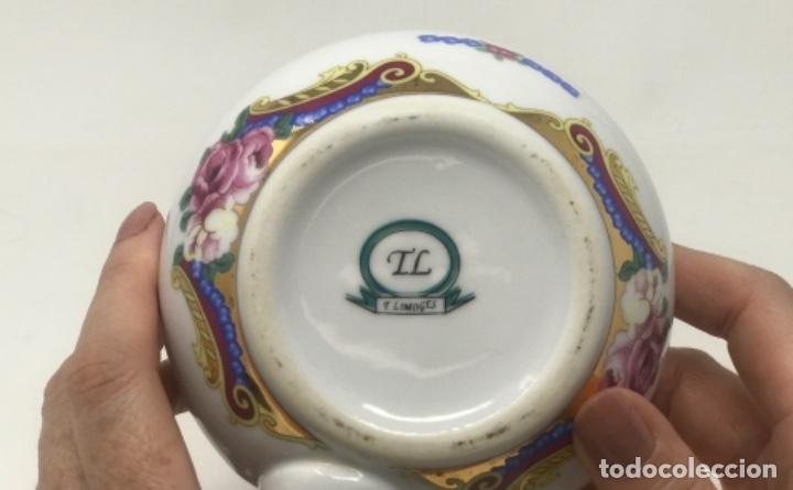 Antig&uuml;edades: Tetera porcelana de Limoges - Foto 7