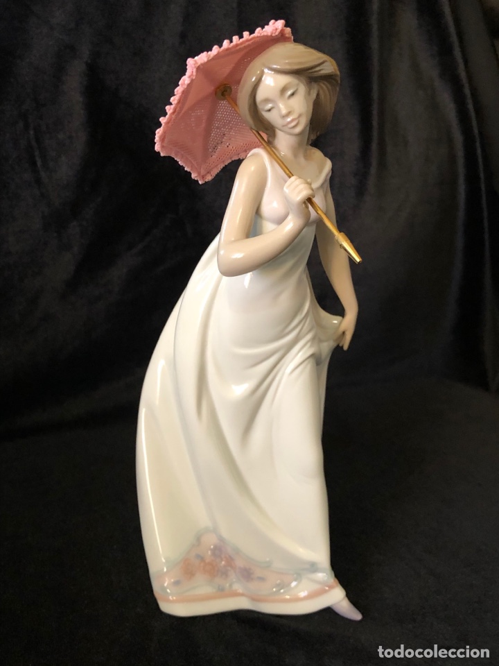 Antig&uuml;edades: LLADRO: N&uacute;m: 7636. BAJO EL SOL DE PRIMAVERA. - Foto 2