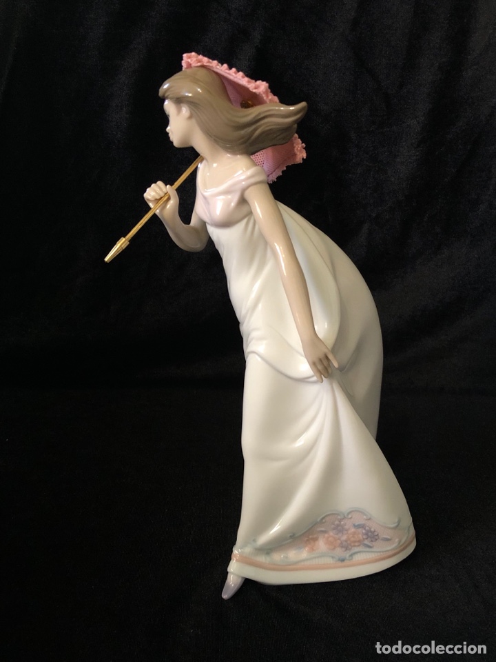 Antig&uuml;edades: LLADRO: N&uacute;m: 7636. BAJO EL SOL DE PRIMAVERA. - Foto 3