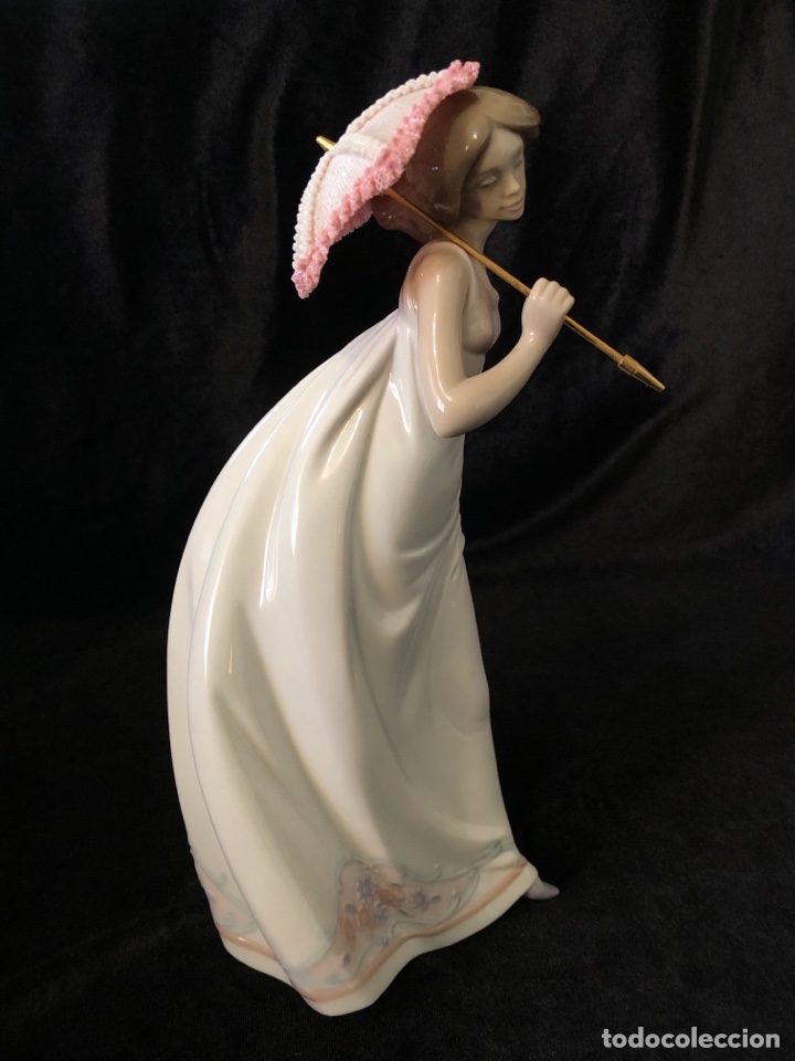 Antig&uuml;edades: LLADRO: N&uacute;m: 7636. BAJO EL SOL DE PRIMAVERA. - Foto 5