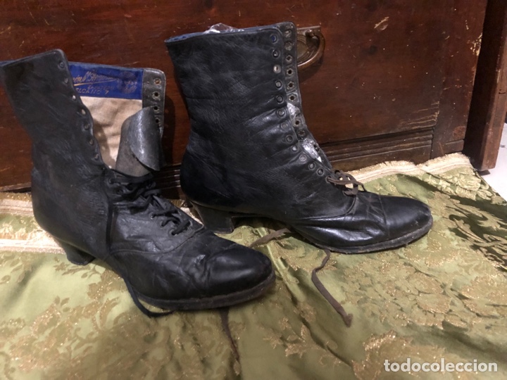 botines antiguos - Comprar Moda Antigua de Mujer en todocoleccion -  311647238
