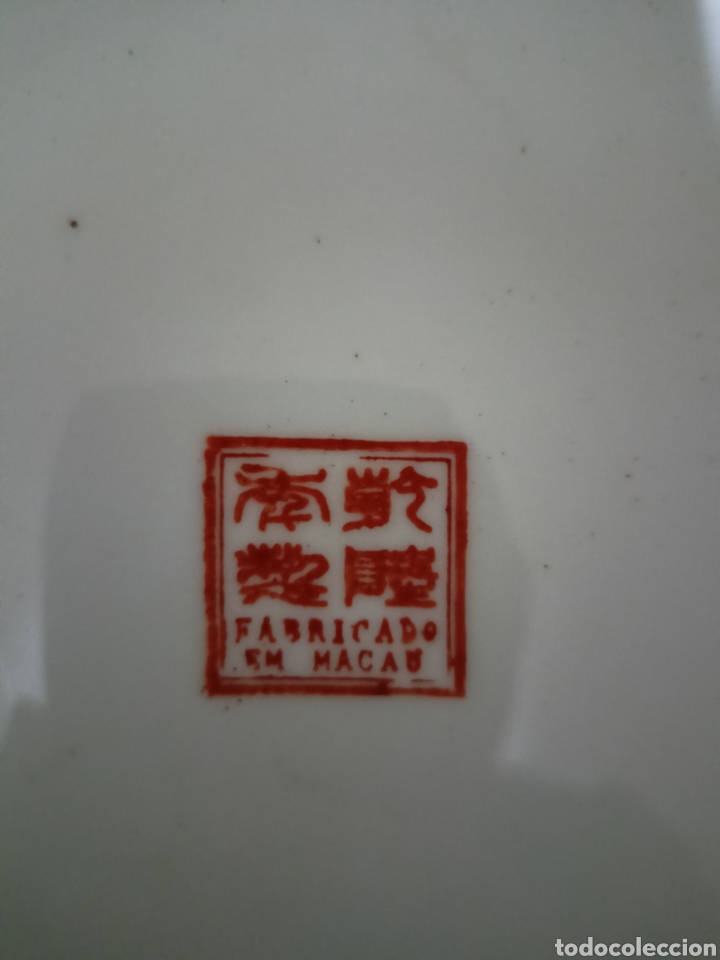 Antig&uuml;edades: Gran plato Macao - Foto 2
