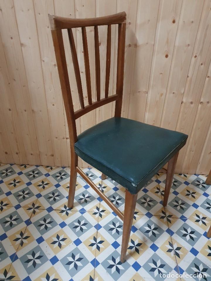 Antig&uuml;edades: PAREJA DE SILLAS VITANGE RETRO - Foto 2
