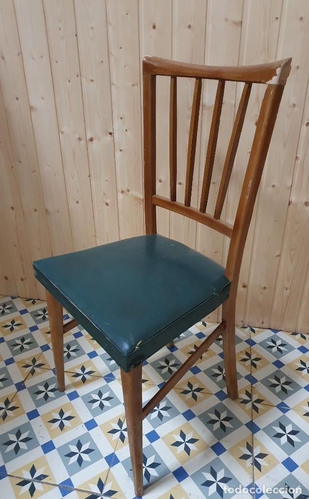 Antig&uuml;edades: PAREJA DE SILLAS VITANGE RETRO - Foto 3