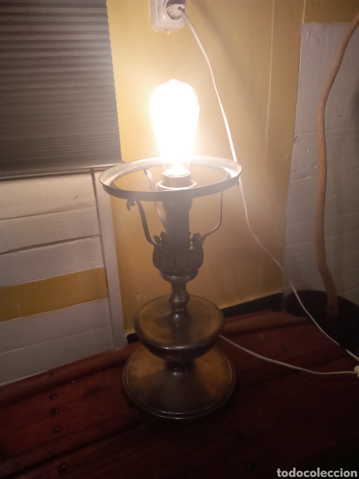 Antig&uuml;edades: L&aacute;mpara ofebreria Pivamar - Foto 3