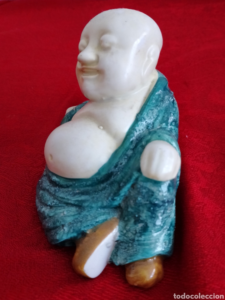 Antig&uuml;edades: Buda Tumbado Cer&aacute;micas Hispania. - Foto 8