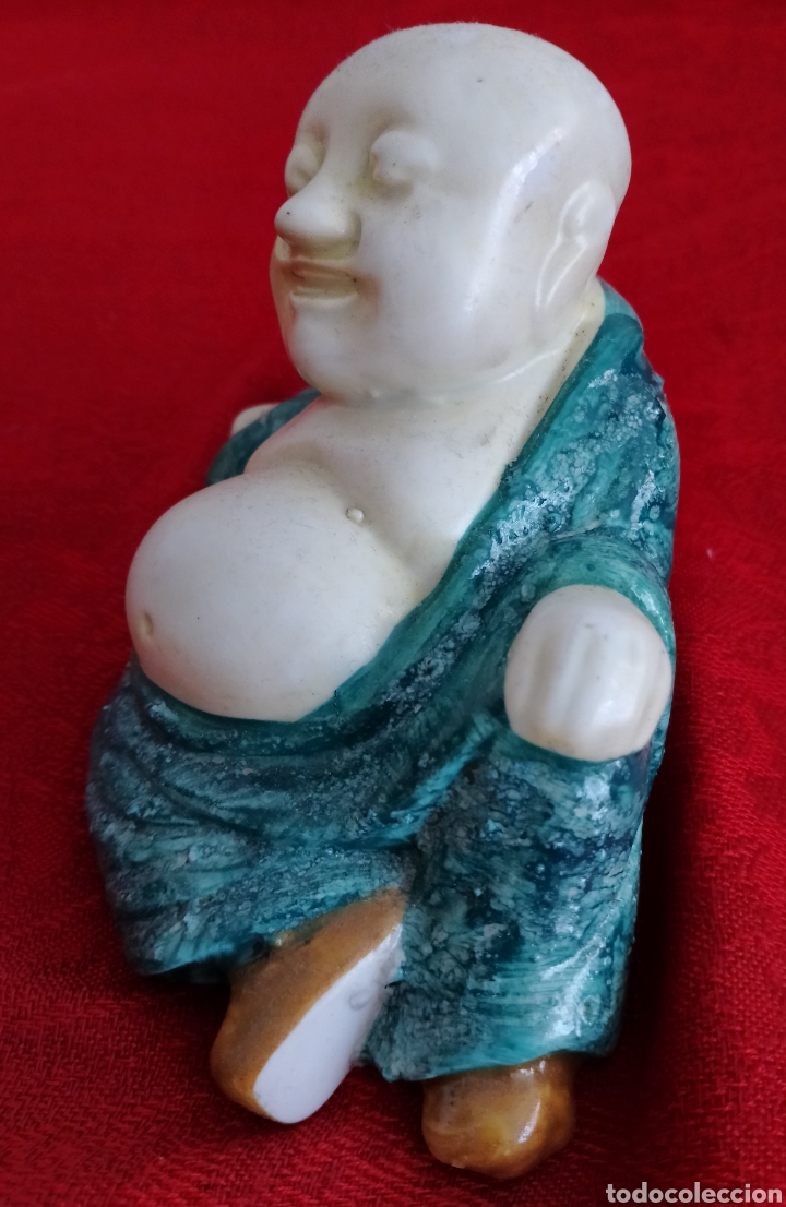 Antig&uuml;edades: Buda Tumbado Cer&aacute;micas Hispania. - Foto 9