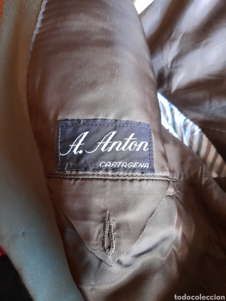 Antig&uuml;edades: Traje militar comandante ej&eacute;rcito de tierra - Foto 3