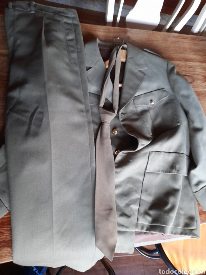 Antig&uuml;edades: Traje militar comandante ej&eacute;rcito de tierra - Foto 8