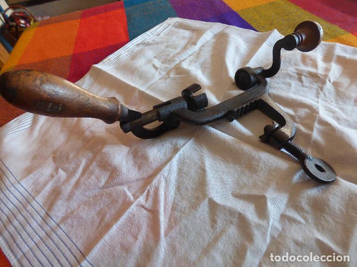 Antig&uuml;edades: Herramienta para rellenar cartuchos - Foto 7