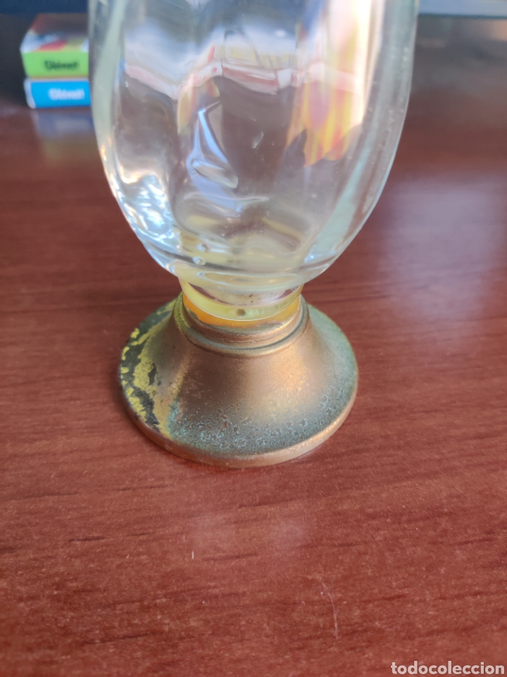Antig&uuml;edades: ESTAMOS LIQUIDANDO. Jarron de cristal REF 157 - Foto 2
