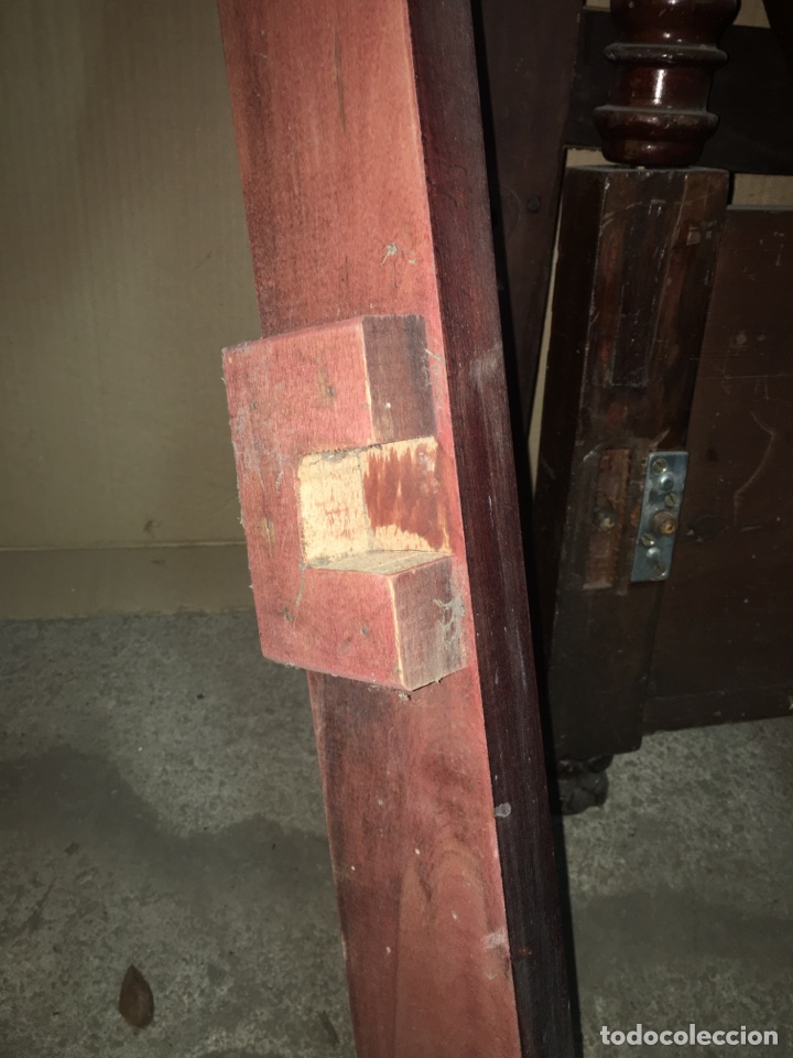 Antig&uuml;edades: Cama de matrimonio isabelina - Foto 7
