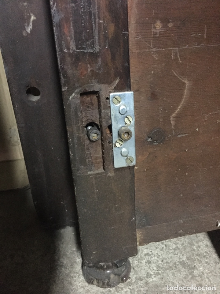 Antig&uuml;edades: Cama de matrimonio isabelina - Foto 8