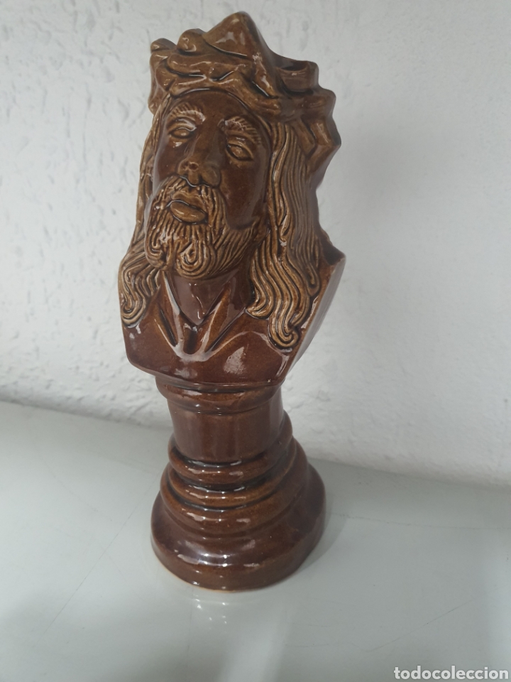 Antig&uuml;edades: Figura religiosa Jesucristo . - Foto 2