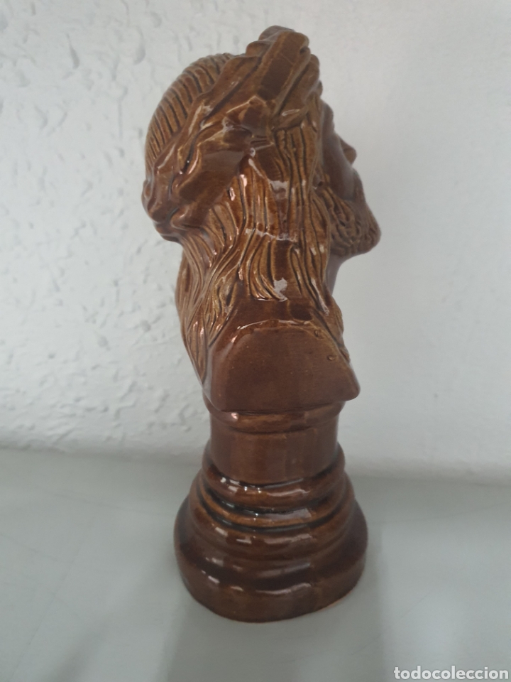Antig&uuml;edades: Figura religiosa Jesucristo . - Foto 4