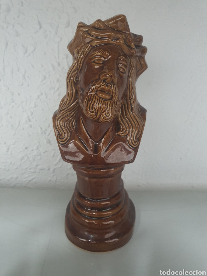 Antig&uuml;edades: Figura religiosa Jesucristo . - Foto 1
