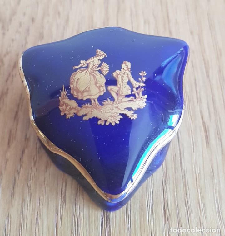 Antig&uuml;edades: CAJA DE PORCELANA DE LIMOGES - Foto 1