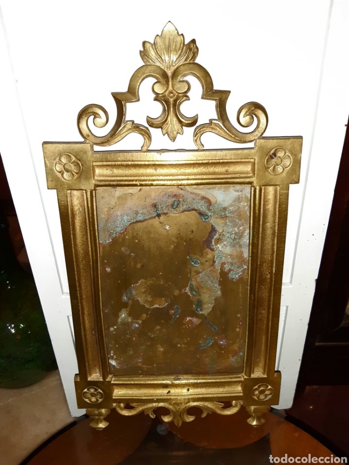 Antig&uuml;edades: MUY ANTIGUOS MARCOS DE BRONCE - Foto 5