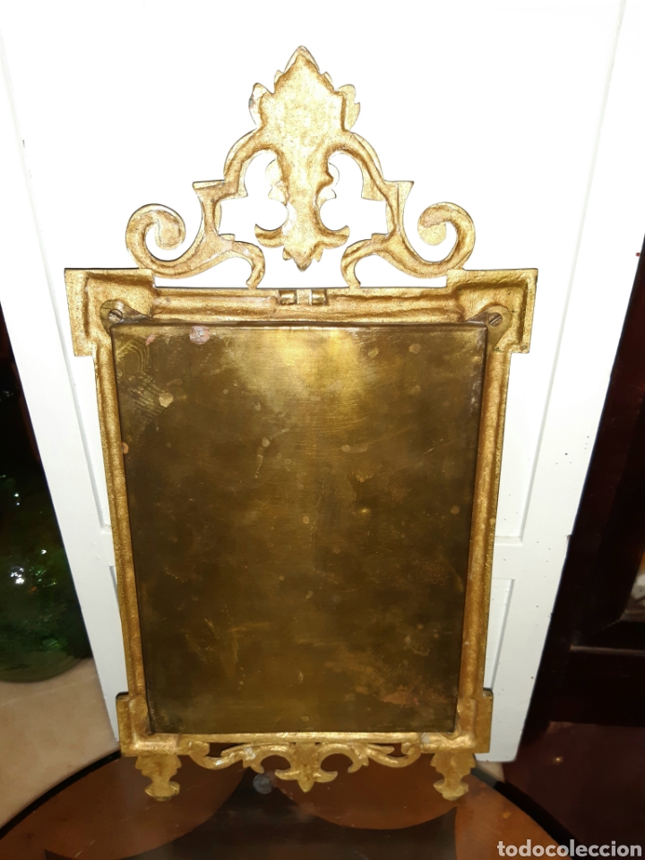 Antig&uuml;edades: MUY ANTIGUOS MARCOS DE BRONCE - Foto 6
