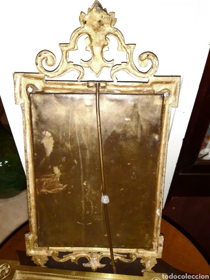 Antig&uuml;edades: MUY ANTIGUOS MARCOS DE BRONCE - Foto 7