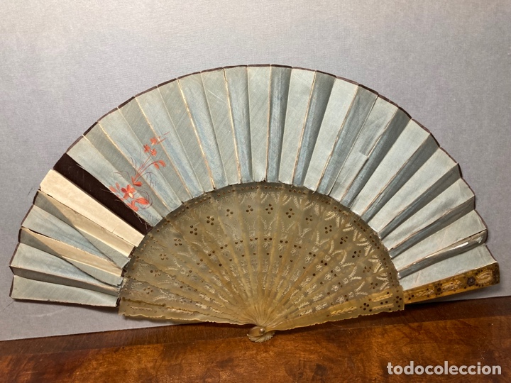 Antig&uuml;edades: Antiguo abanico. - Foto 3