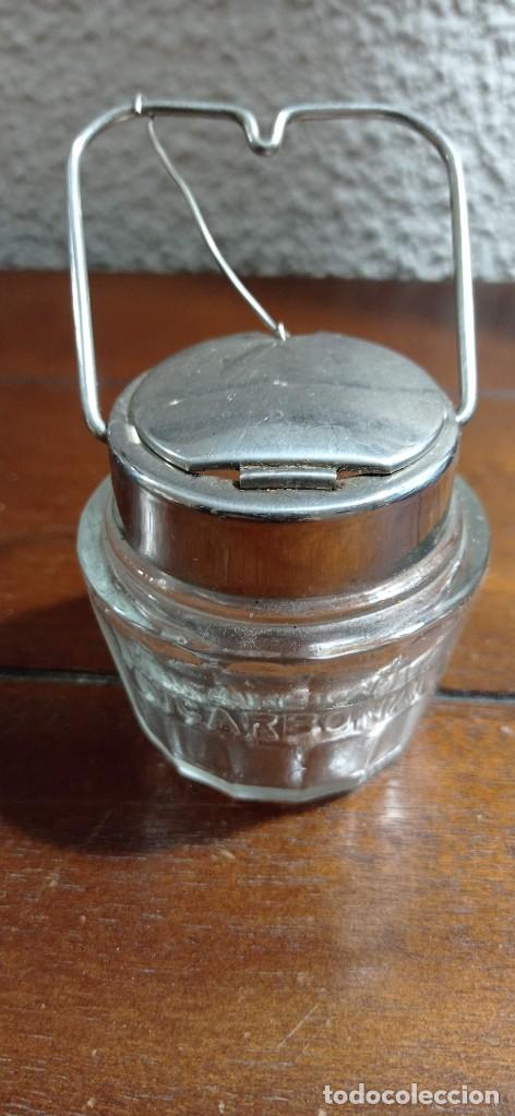 Antig&uuml;edades: ANTIGUO TARRO PARA BICARBONATO