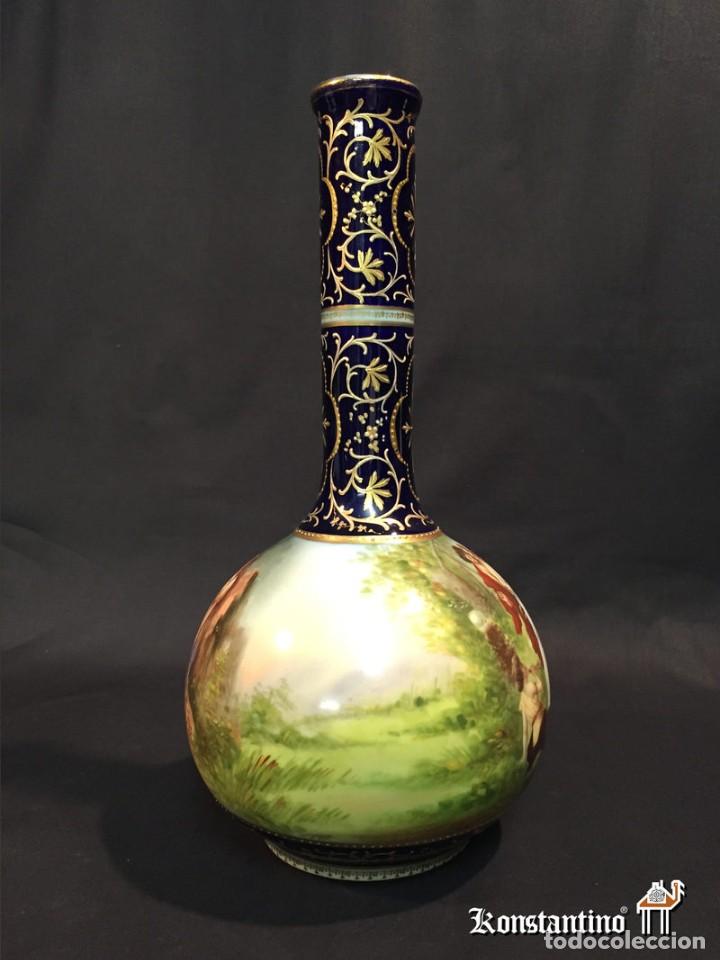 Antig&uuml;edades: 33 CMS JARR&Oacute;N PORCELANA - Foto 2