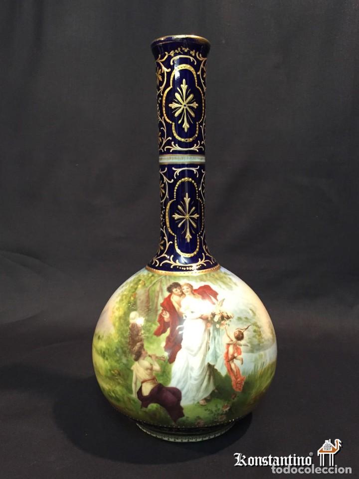 Antig&uuml;edades: 33 CMS JARR&Oacute;N PORCELANA - Foto 3