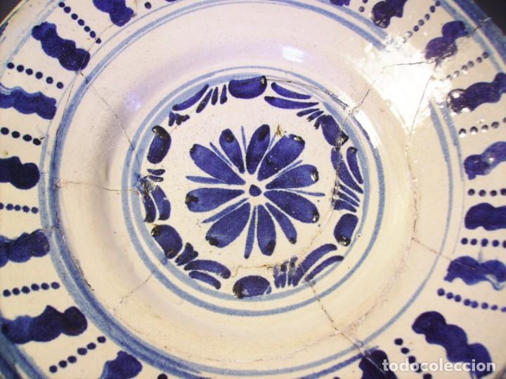 Antig&uuml;edades: PLATO CER&Aacute;MICA DE TERUEL XIX - Foto 2