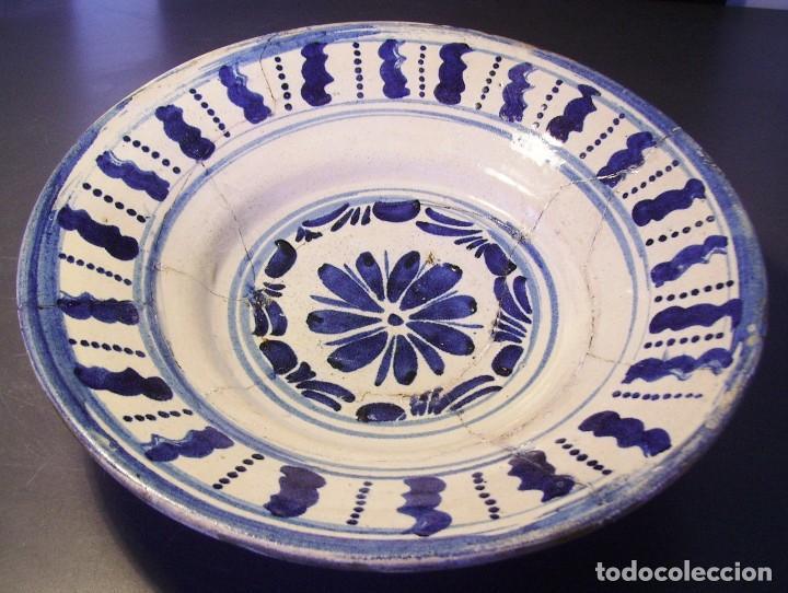 Antig&uuml;edades: PLATO CER&Aacute;MICA DE TERUEL XIX - Foto 4