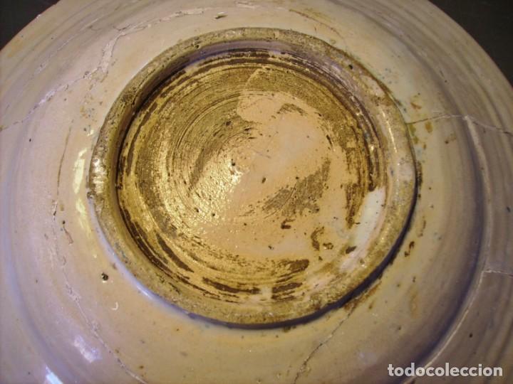 Antig&uuml;edades: PLATO CER&Aacute;MICA DE TERUEL XIX - Foto 10