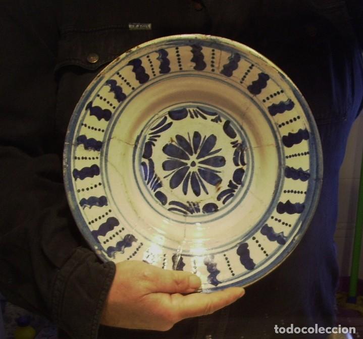 Antig&uuml;edades: PLATO CER&Aacute;MICA DE TERUEL XIX - Foto 11