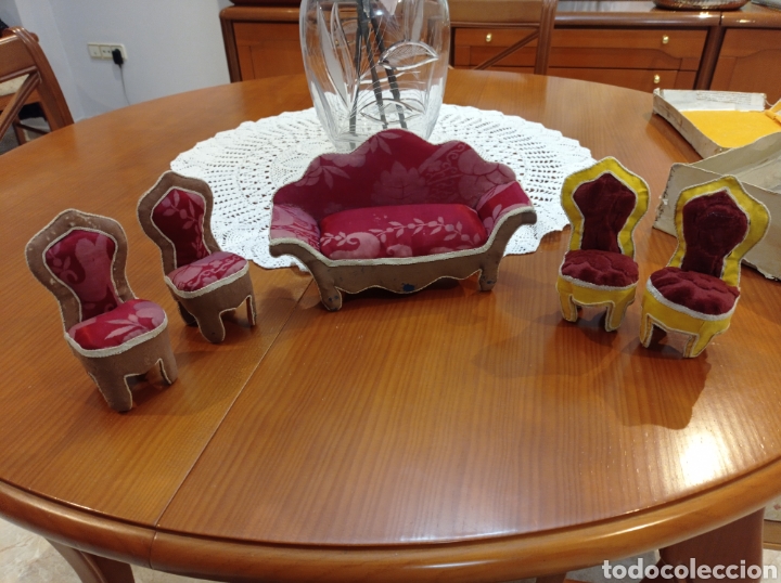 Antiquit&eacute;s: Muebles miniatura