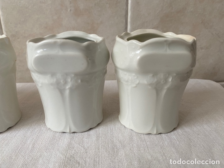 Antig&uuml;edades: Especieros antiguos de porcelana - Foto 10