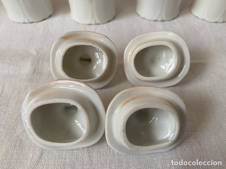 Antig&uuml;edades: Especieros antiguos de porcelana - Foto 11
