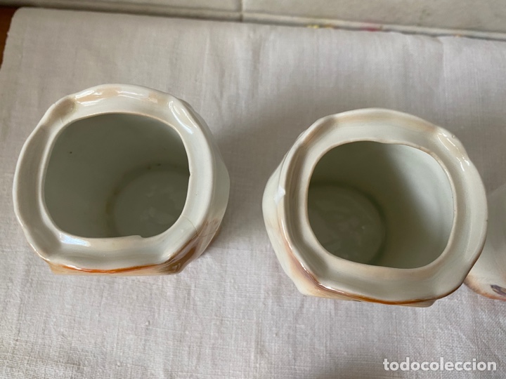 Antig&uuml;edades: Especieros antiguos de porcelana - Foto 12