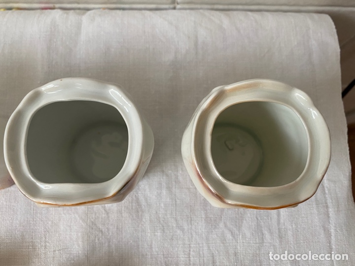 Antig&uuml;edades: Especieros antiguos de porcelana - Foto 13