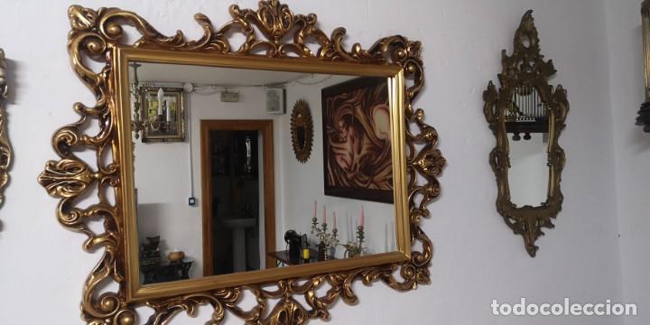 Antigüedades: Gran espejo Cornucopia. - Foto 1 - 312291293