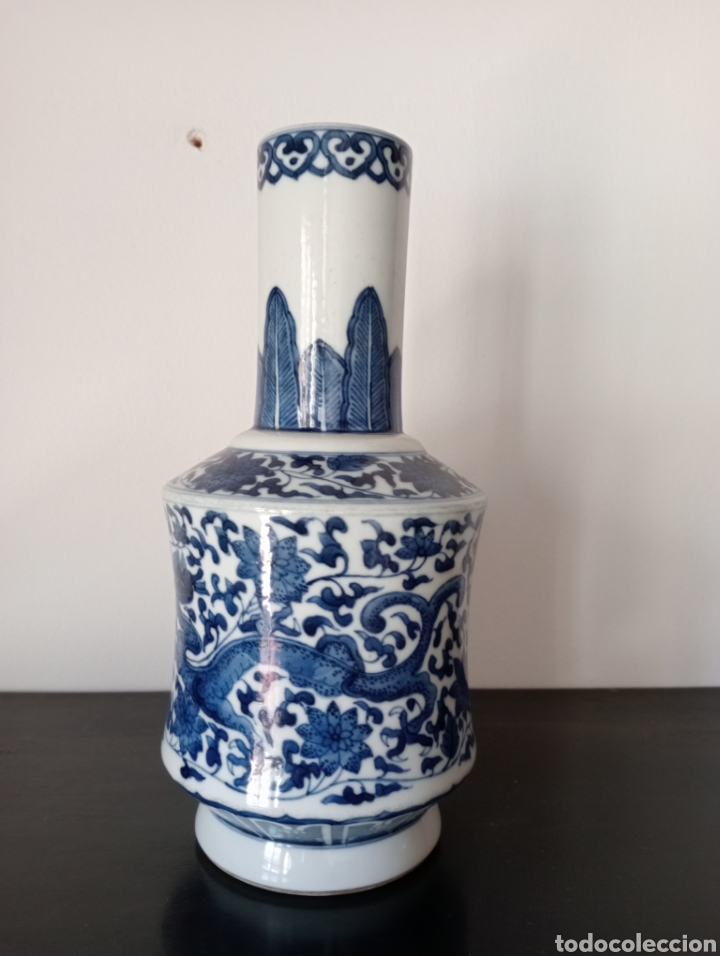 POTE QIANGLONG DEL XIX (Antigüedades - Porcelanas y Cerámicas - China)